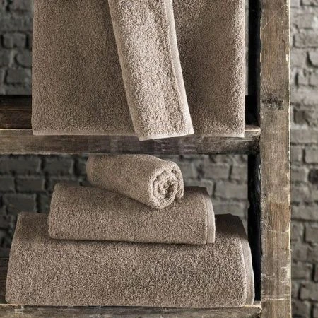 яяяПолотенце махровое 70*140см Karna EFOR 420г (Бежевый)