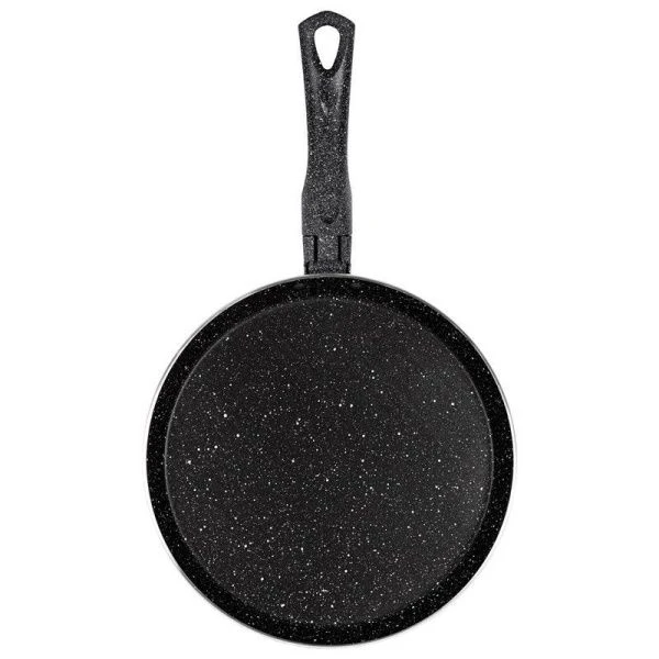 Сковорода блинная 22см алюминий АП Easy Stone Induction без крышки с ручкой