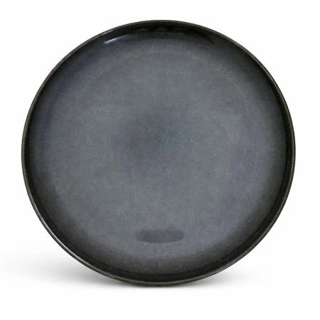 Тарелка мелкая 19,5см керамика Fore me 2 СОРТ серая дымка (30) JC-17258