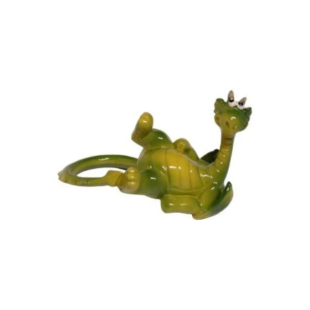 яяяФигурка на бутылку полистоун Дракон 10см (96) 68-208