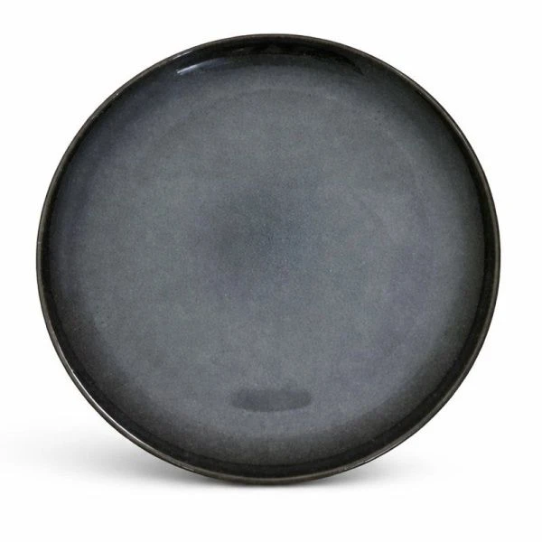 Тарелка мелкая 19,5см керамика Fore me 2 СОРТ серая дымка (30) JC-17258