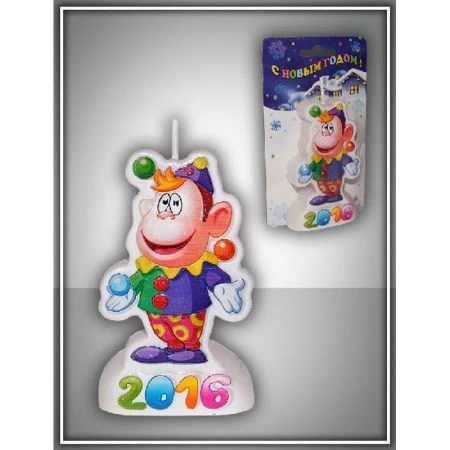 яяяСвеча барельеф Обезьянка клоун 4958 (22) яяяСвеча барельеф Обезьянка клоун 4958 (22)