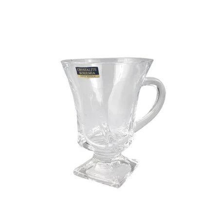 Кружки набор 6шт 150мл стекло КВАДРО (6)