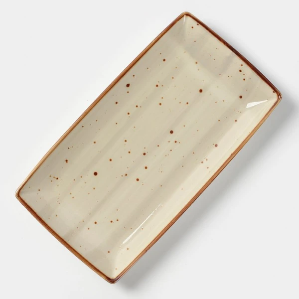Блюдо сервировочное 24*13*2,5см фарфор Magistro Mediterana (36)
