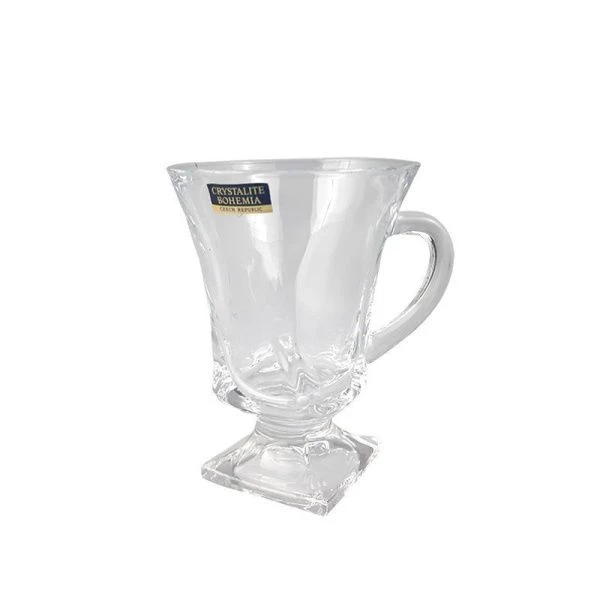 Кружки набор 6шт 150мл стекло КВАДРО (6)