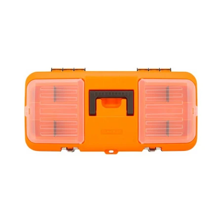 Ящик для инструментов 50,8*25,6*22,5см пластик Expert 20" + органайзер Master 7,5" черный/оранжевый (6)