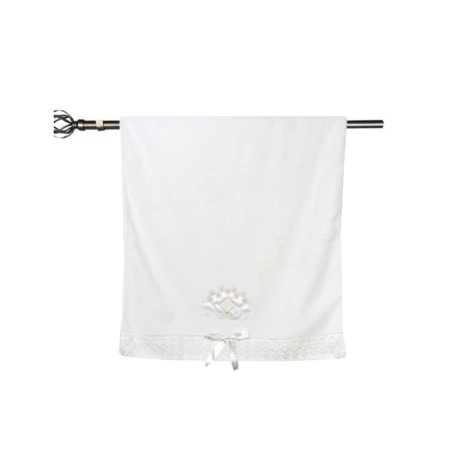 яяяПолотенце 65*135 махровое Ваниль LSS0120