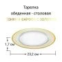 Столовый набор 19пр фарфор ИМПЕРИЯ(ФРФ) п/у MFK07826 (2)
