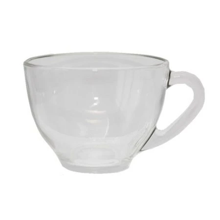 Кружка 200мл стекло КОСМОС L4696 (24)