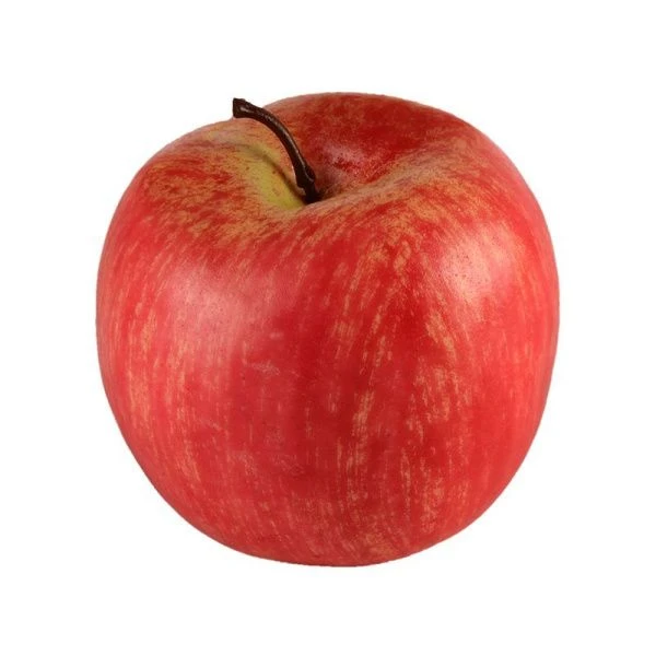 Муляж Яблоко красное 8см пластик 0033-8 (240)
