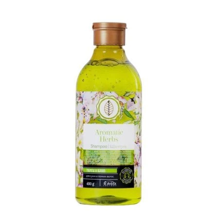Шампунь 400мл Aromatic Herbs Тубероза и яблоко (12)