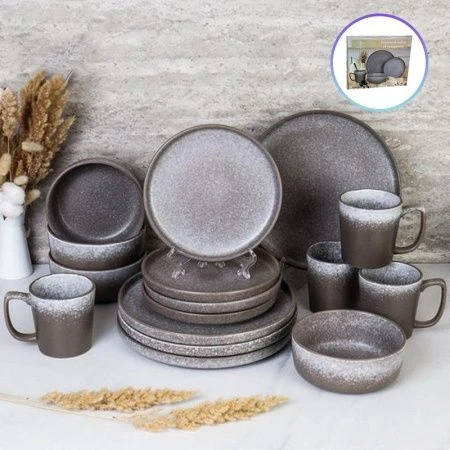 Столовый набор 16пр керамика Градиент W001 (2)