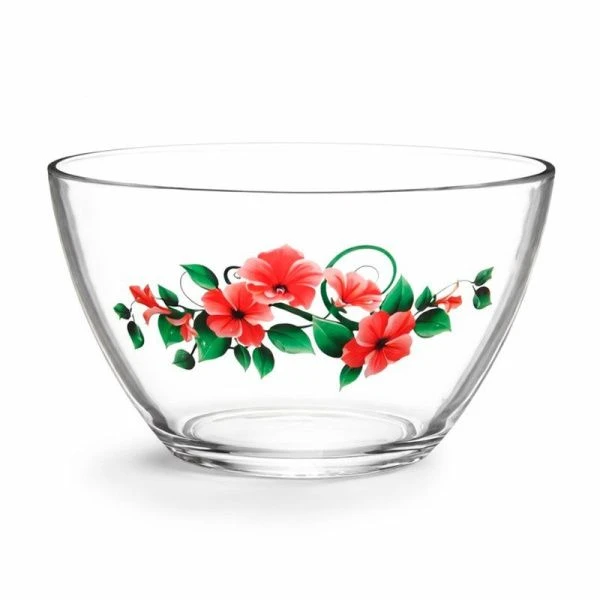 Салатник Гладкий 07с1322ДЗ ЦВЕТОЧНАЯ ФИЕРИЯ 1 (36)