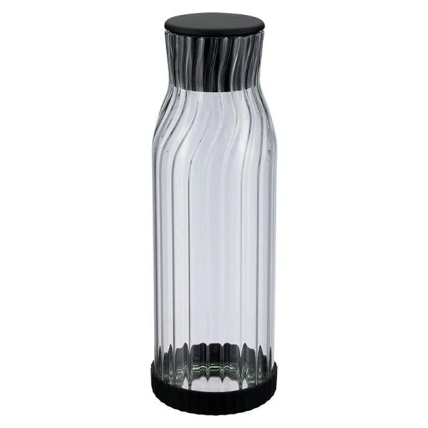 Графин 1,5л стекло Franco с бамбук.пробкой 74-902 (12)