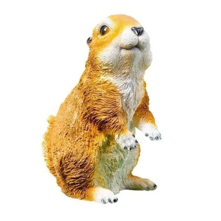 Фигурка садовая БУРУНДУК малый 20см полистоун (1)