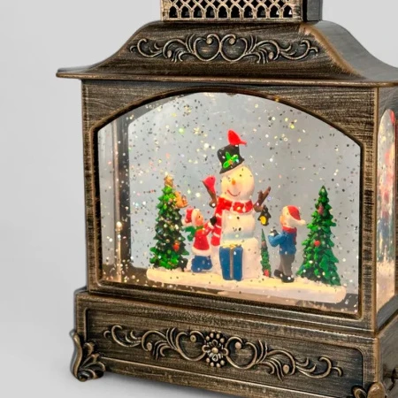 Фонарь новогодний музык. со снегом и водой 30*22*9см usb,от батареек (в комплект не входят)(8)JC-169 Фонарь новогодний музык. со снегом и водой 30*22*9см usb,от батареек (в комплект не входят)(8)JC-169