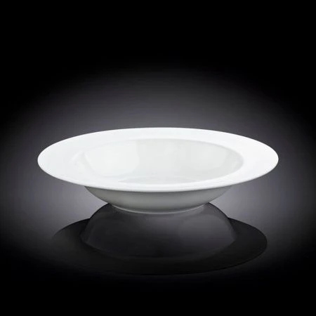 Тарелка глубокая 325мл 20см фарфор WL-991216/A (18)