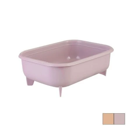 Мыльница 14*10,2*5,4см пластик настольная (91)