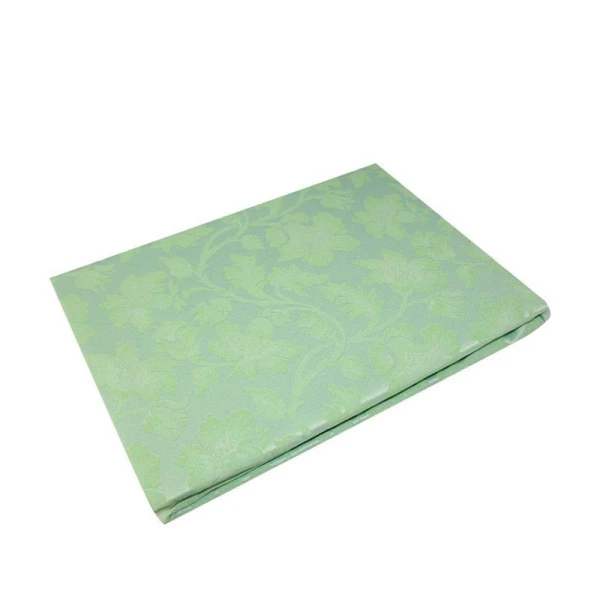 Скатерть 150*180см полиэстер с пропиткой салатовая арт.01ШС55-1-КВ Скатерть 150*180см полиэстер с пропиткой салатовая арт.01ШС55-1-КВ