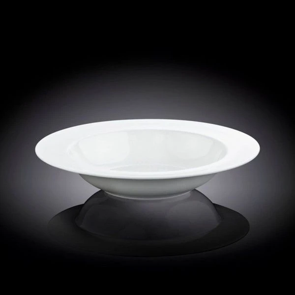 Тарелка глубокая 325мл 20см фарфор WL-991216/A (18)