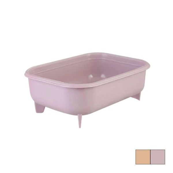 Мыльница 14*10,2*5,4см пластик настольная (91)