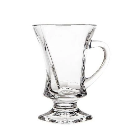 Кружки набор 6шт 100мл стекло КВАДРО (4/6)