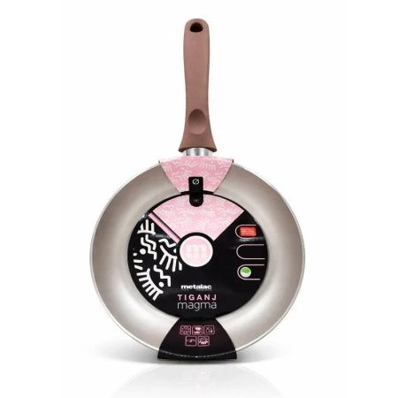 Сковорода блинная 25см алюминий МАГМА