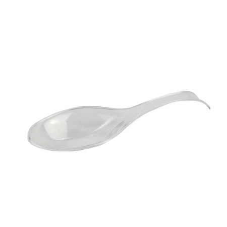 Форма одноразовая фуршетная полистирол 15мл 120мм прозрачная Ложка арт. 5025 (600)