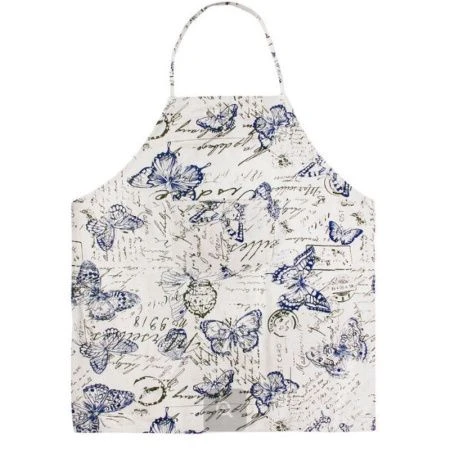 Фартук кухонный 70*80см хлопок ВИНТАЖНАЯ БАБОЧКА PG-243