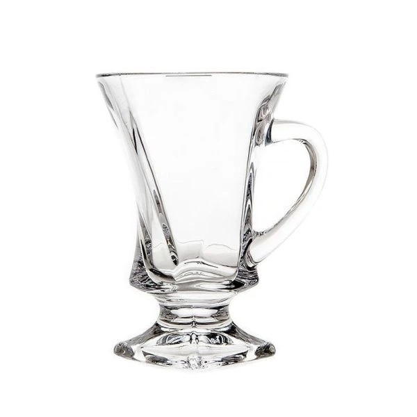 Кружки набор 6шт 100мл стекло КВАДРО (4/6)