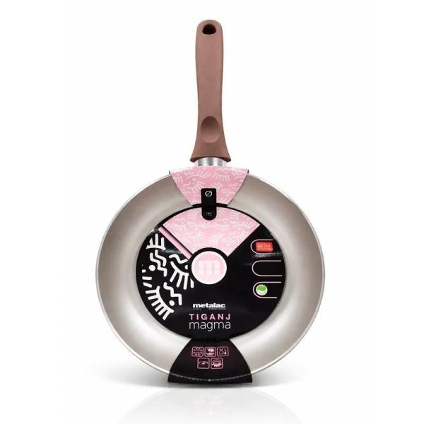 Сковорода блинная 25см алюминий МАГМА