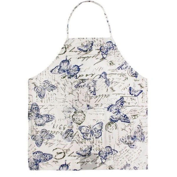 Фартук кухонный 70*80см хлопок ВИНТАЖНАЯ БАБОЧКА PG-243