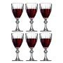Бокалы для вина набор 6шт 245мл стекло ДАЙМОНД 44767В (4)
