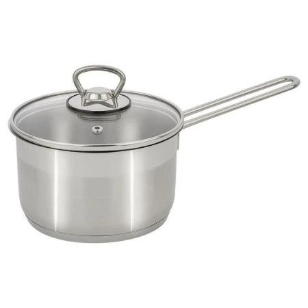 Ковш 900л нерж.сталь СОФИЯ стекл.крышка 12см арт.9940-120-0 (4)