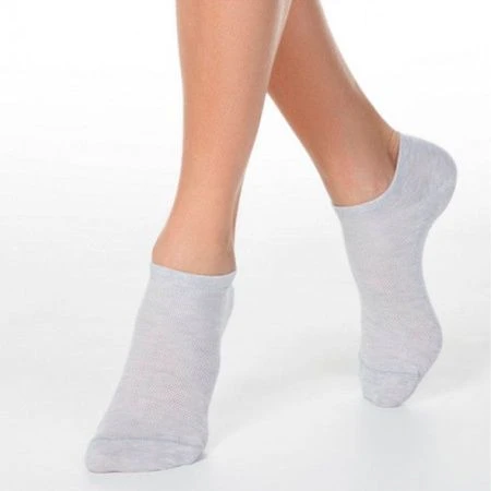 Носки жен. хлопковые CE ACTIVE (короткие) 19С-183СП, р.23-25, 484 светло-серый