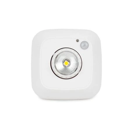 Светильник нажимной - пушлайт пластик 1шт СТАРТ PL-1led-SR C1 white белый (30/120) Светильник нажимной - пушлайт пластик 1шт СТАРТ PL-1led-SR C1 white белый (30/120)
