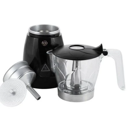 Кофеварка электрическая гейзерная 300мл