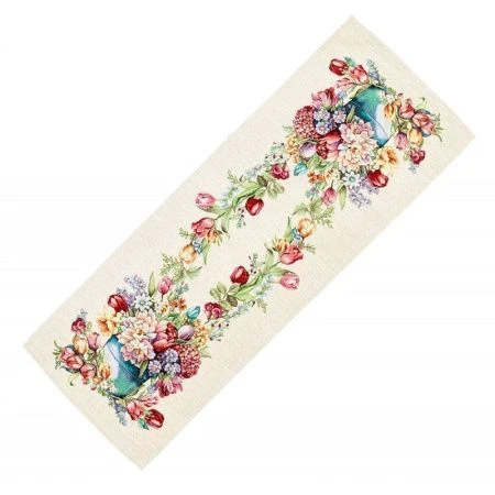 Салфетка 40*100см гобелен ТЮЛЬПАНЫ