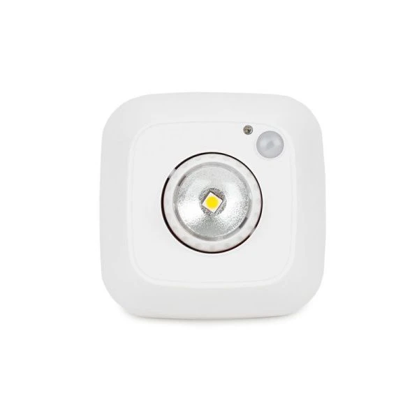 Светильник нажимной - пушлайт пластик 1шт СТАРТ PL-1led-SR C1 white белый (30/120) Светильник нажимной - пушлайт пластик 1шт СТАРТ PL-1led-SR C1 white белый (30/120)