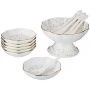 Набор для варенья 13пр на 6 персон фарфор ФАБЬЕН (12)