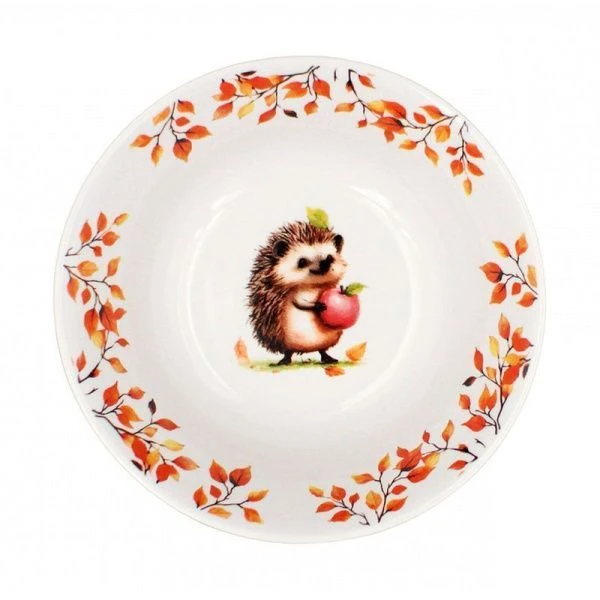 Салатник детский 360мл фарфор ЕЖИК (40) Салатник детский 360мл фарфор ЕЖИК (40)