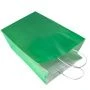Пакет бумажный с кручеными ручками 26*34*15смм зеленый (200) Пакет бумажный с кручеными ручками 26*34*15смм зеленый (200)