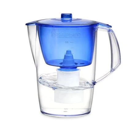 Фильтр Барьер пластик Лайт (синий) воронка V=1,5л, общий V=3,6л (4)