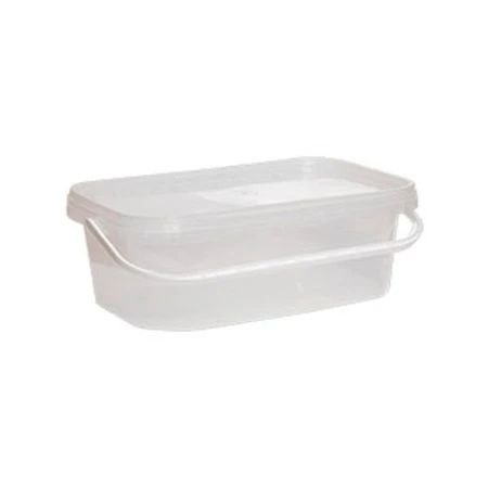 Ведро пищевое 5,8л пластик с герметичной крышкой прямоугольное 293*198*151мм (25) Ведро пищевое 5,8л пластик с герметичной крышкой прямоугольное 293*198*151мм (25)