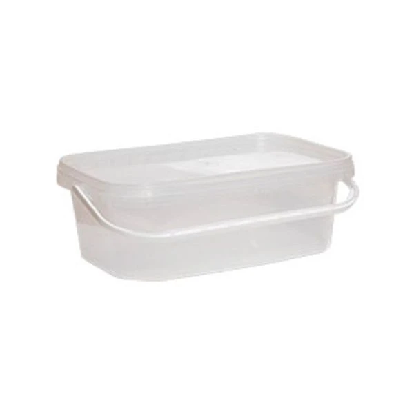 Ведро пищевое 5,8л пластик с герметичной крышкой прямоугольное 293*198*151мм (25) Ведро пищевое 5,8л пластик с герметичной крышкой прямоугольное 293*198*151мм (25)