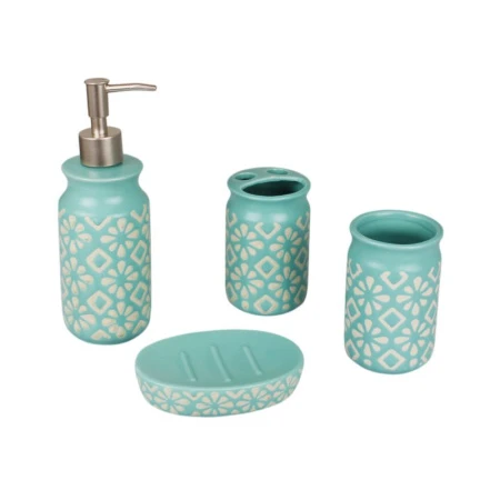 Набор для ванной комнаты керамика 4пр JC-10749 (24)