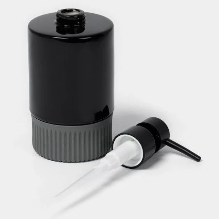 Набор для ванной "Глянец" 3 предмета (дозатор для мыла, стакан, мыльница)   10679499