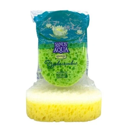 Губка банная поролон УДОВОЛЬСТВИЕ (40)