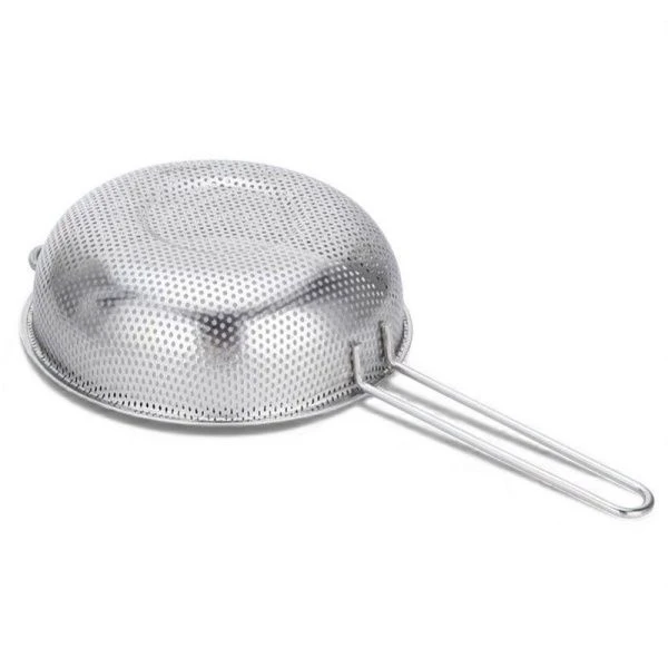 Дуршлаг с ручкой 25,5см нерж.сталь 205гр ST-1057 (80)