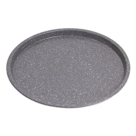 Форма для пиццы 29*2см угл.сталь АП серый, черный мрамор, арт. 6016M (16)